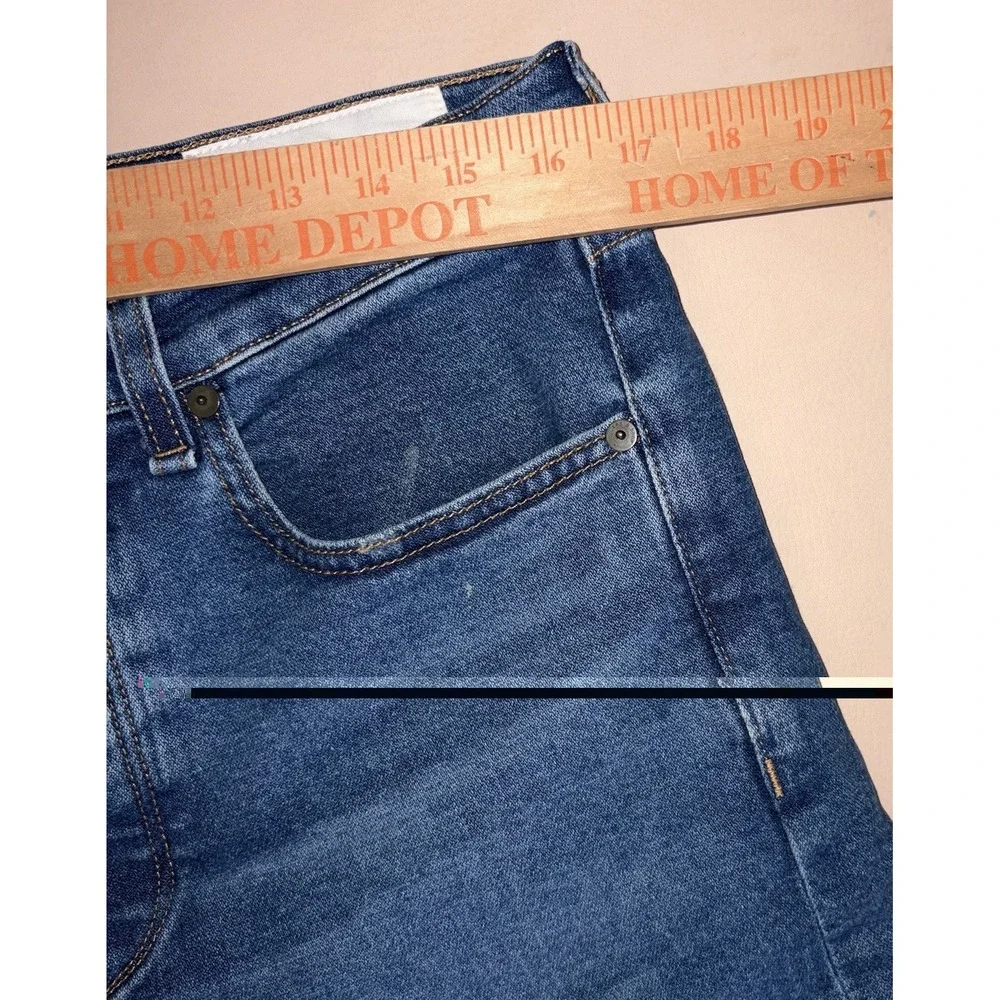 Rag & Bone Fit 2 Slim Jeans 33x32 Medium Indigo Wash med21F1223lcid